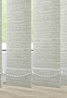 Cassandra, Biscuit - Vertical Blind Slats